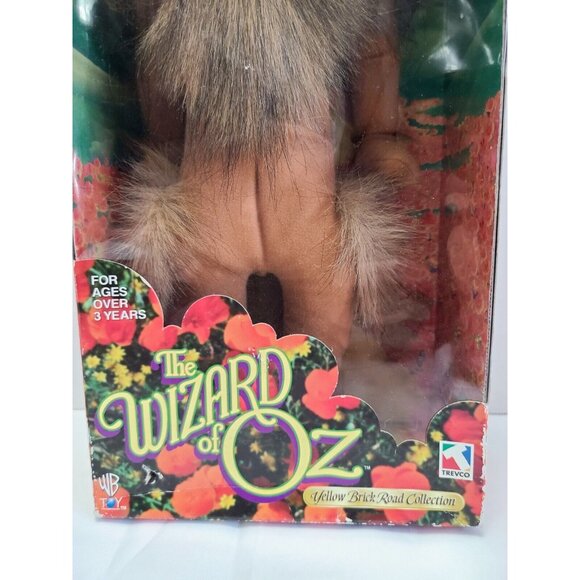 The Wizard of Oz Cowardly Lion Doll Yellow Brick Road Collection 1998 Y2K - Picture 10 of 10